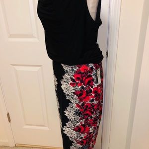Vibrant fun and classy pencil skirt!